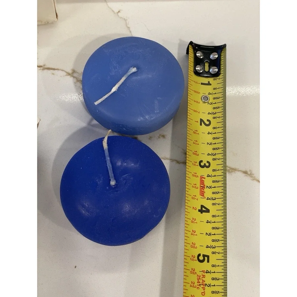 Pier 1 Citronella Floating Candles 4 Pack Blue Lot‎ of 5 Packs New Old Stock